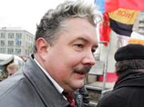 Лидер Российского общенародного союза Сергей Бабурин Лидер Российского общенародного союза Сергей Бабурин
