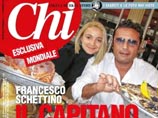 СМИ раздобыли личное фото капитана Costa Concordia с юной молдаванкой СМИ раздобыли личное фото капитана Costa Concordia с юной молдаванкой
