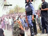 На улицах столицы Мальдив идут столкновения между полицией и сторонниками ушедшего президента