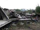 Принадлежавший авиакомпании "РусЭйр" и летевший из Москвы Ту-134 разбился в Карелии 20 июня 2011 года