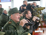 Совместные учения российской и белорусской армий "Запад-2009"