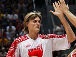 Баскетболист ЦСКА Андрей Кириленко