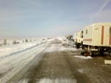 Сложная обстановка на автотрассах складывается в Волгоградской области Сложная обстановка на автотрассах складывается в Волгоградской области
