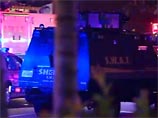 Во Флориде спецназ взял штурмом трейлер, в котором мужчина расстрелял женщину с детьми