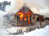 Четыре сестры погибли на пожаре в Ульяновской области
