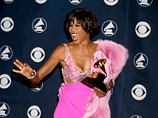 Уитни Хьюстон за свою карьеру получила 6 музыкальных премий "Грэмми". Последний раз она победила в 2000 году в категории лучший женский R&B вокал