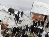 Лавина накрыла село в Косово, семь человек погибли
