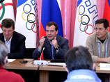 Президент Медведев принял делегацию Международного олимпийского комитета в предолимпийском Сочи. Чиновники высоко оценили подготовку, заявив, что "это будут ни на что не похожие игры"