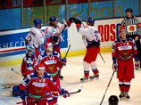 Чешские хоккеисты забросили четыре безответные шайбы в ворота российской сборной 