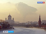 Минувшая в Москве ночь стала самой холодной за всю зиму, столбик термометра опустился до минус 28,5 градуса Минувшая в Москве ночь стала самой холодной за всю зиму, столбик термометра опустился до минус 28,5 градуса