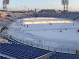 УЕФА разрешил "Зениту" сыграть на "Петровском" при 15-градусном морозе