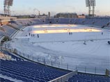 УЕФА разрешил "Зениту" сыграть на "Петровском" при 15-градусном морозе УЕФА разрешил "Зениту" сыграть на "Петровском" при 15-градусном морозе