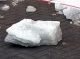 В Татарстане рабочего на предприятии убила глыба льда 