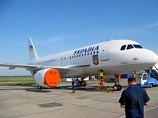Фото Airbus А-319-115XCJ, построенного в США, обнародовало сетевое издание "Авиация Украины"