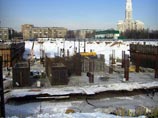 Возобновляется строительство футбольного стадиона ЦСКА на 3-й Песчаной улице 