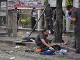 В Бангкоке во вторник прогремело несколько взрывов, сообщает NEWSru Israel со ссылкой на телевидение Таиланда. Несколько человек пострадали
