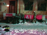 Пожар в волгоградском кафе, в котором накануне вечером пострадали 20 человек, ликвидирован