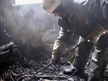 Тело мужчины было найдено в квартире после тушения пожара Тело мужчины было найдено в квартире после тушения пожара