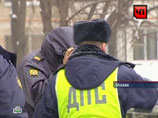 Авария по-московски: пьяный гаишник устроил ДТП на угнанном джипе