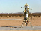 В пустыне Мохаве (штат Калифорния, США), приблизительно в 150 километрах к северу от Лос-Анджелеса, прошли успешные испытания экспериментального образца ракеты с вертикальным взлетом и посадкой