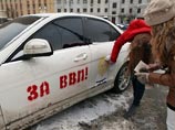 "Путинцы" устроят свой автопробег под песню Blueberry Hill за день до оппозиционной акции