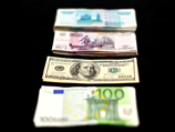 Доллар упал на 21 копейку, евро вырос на 5