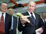 Петербургские ювелиры "озолотили" Путина: отлили пудовый драгоценный бюст Петербургские ювелиры "озолотили" Путина: отлили пудовый драгоценный бюст