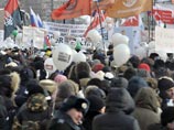 Помимо акции на Садовом оппозиция планировала 26 февраля немногочисленный митинг на площади Революции, однако получила отказ