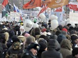 Помимо акции на Садовом оппозиция планировала 26 февраля немногочисленный митинг на площади Революции, однако получила отказ Помимо акции на Садовом оппозиция планировала 26 февраля немногочисленный митинг на площади Революции, однако получила отказ