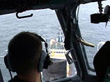 Вертолет Ми-26 доставил на остров Итуруп специалистов и оборудование для откачки нефтепродуктов с борта, по факту аварии возбуждено уголовное дело
