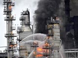 Крупный пожар произошел на нефтеперерабатывающем предприятии транснациональной компании ВР в штате Вашингтон на западе США. По предварительным данным, пострадавших нет. Порядка ста рабочих были своевременно эвакуированы
