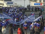 Премьера Путина окружили митингами сторонников Премьера Путина окружили митингами сторонников