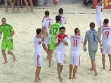 Российские пляжники вышли в финал футбольного Кубка Европы