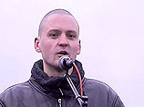 Член оргкомитета митингов "За честные выборы", лидер "Левого фронта" Сергей Удальцов