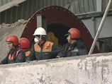 На Алтае спасатели освободили горняков, заблокированных в руднике "Потеряевский"