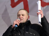 Эту инициативу озвучил член оргкомитета "За честные выборы", лидер "Левого фронта" Сергей Удальцов Эту инициативу озвучил член оргкомитета "За честные выборы", лидер "Левого фронта" Сергей Удальцов