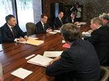 Дмитрий Медведев на встрече с руководителями незарегистрированных политических партий, 20 февраля 2012 года