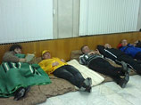 "Маленькая революция": в городе Лермонтове экс-депутаты захватили мэрию и объявили голодовку (ВИДЕО)