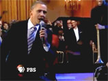 Обама спел с Миком Джаггером и Би Би Кингом (ВИДЕО)