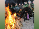 Власти Тувы попросили духов огня быть благосклонными к республике в год Черного Дракона