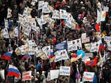 Мэрия Москвы ждет на пять митингов "аж 200 тысяч" участников