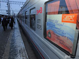 23 февраля в 8:30 утра поезд номер 219, который уже успел стать знаменитым в Сети, достиг конечного пункта следования - города Москвы