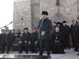 Траурные мероприятия, посвященные 68-годовщине депортации в Казахстан и Среднюю Азию ингушского и чеченского народов, Ингушетия, 23 февраля 2012 года