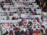 Запад встревожила речь Путина на митинге: он пригрозил битвой врагам России Запад встревожила речь Путина на митинге: он пригрозил битвой врагам России