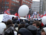 Оргкомитет митингов "За честные выборы" собирается проводить в Москве массовые акции протеста в течение трех выходных дней после президентских выборов - 8, 9 и 10 марта