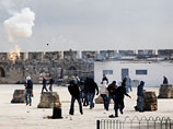Сотни палестинцев устроили беспорядки в Иерусалиме, есть раненые