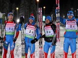 Объявлен состав сборной России для участия в чемпионате мира по биатлону Объявлен состав сборной России для участия в чемпионате мира по биатлону