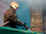 На Большой Ордынке в центре Москвы сгорело трехэтажное здание