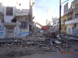 Последствия обстрела города Хомс, 23 февраля 2012 года