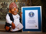 72-летний непалец официально стал самым низкорослым жителем планеты
